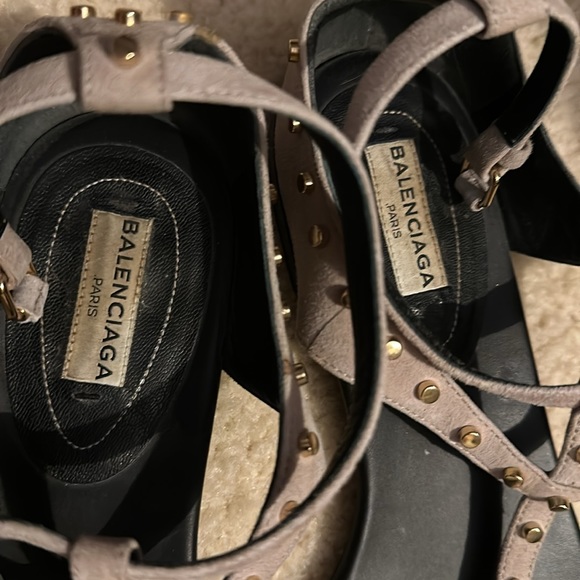 Balenciaga sandals size 34 - Picture 2 of 6